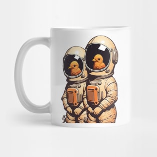 Out of this World - Chicks in Space Suit Mug